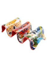 Prepara Taco Holder Multiple-Red