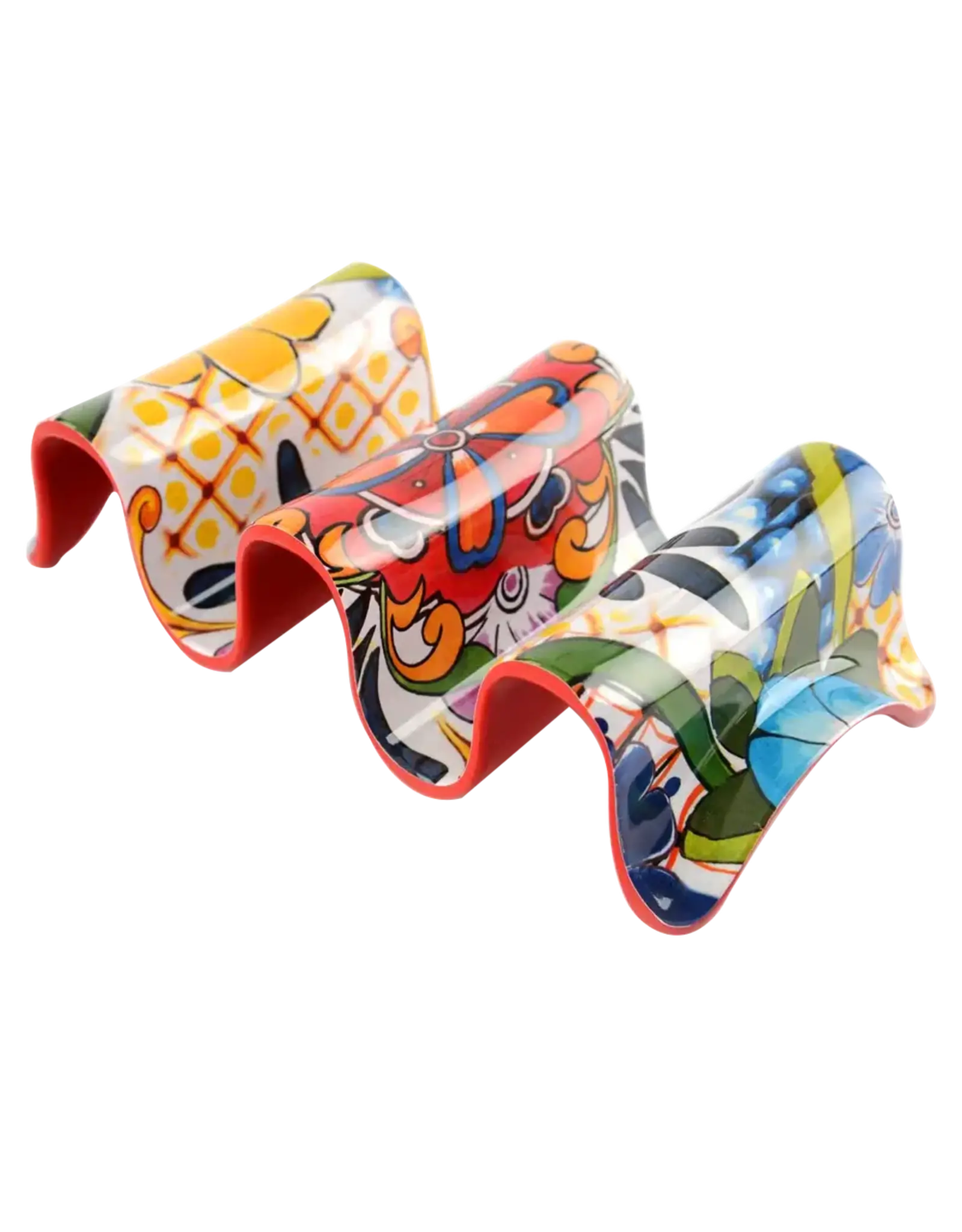 Prepara Taco Holder Multiple-Red