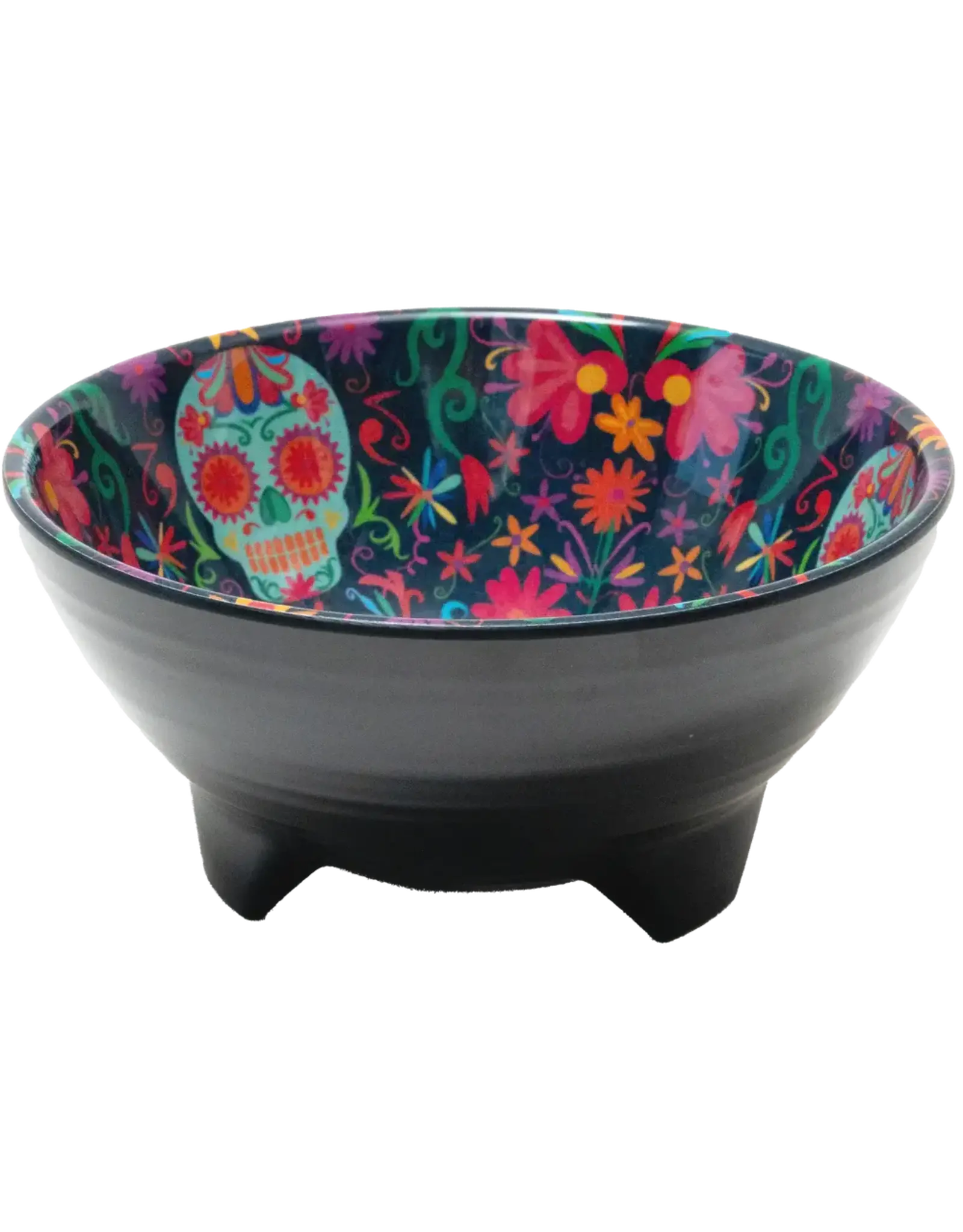 Taco Bowl Day of the Dead