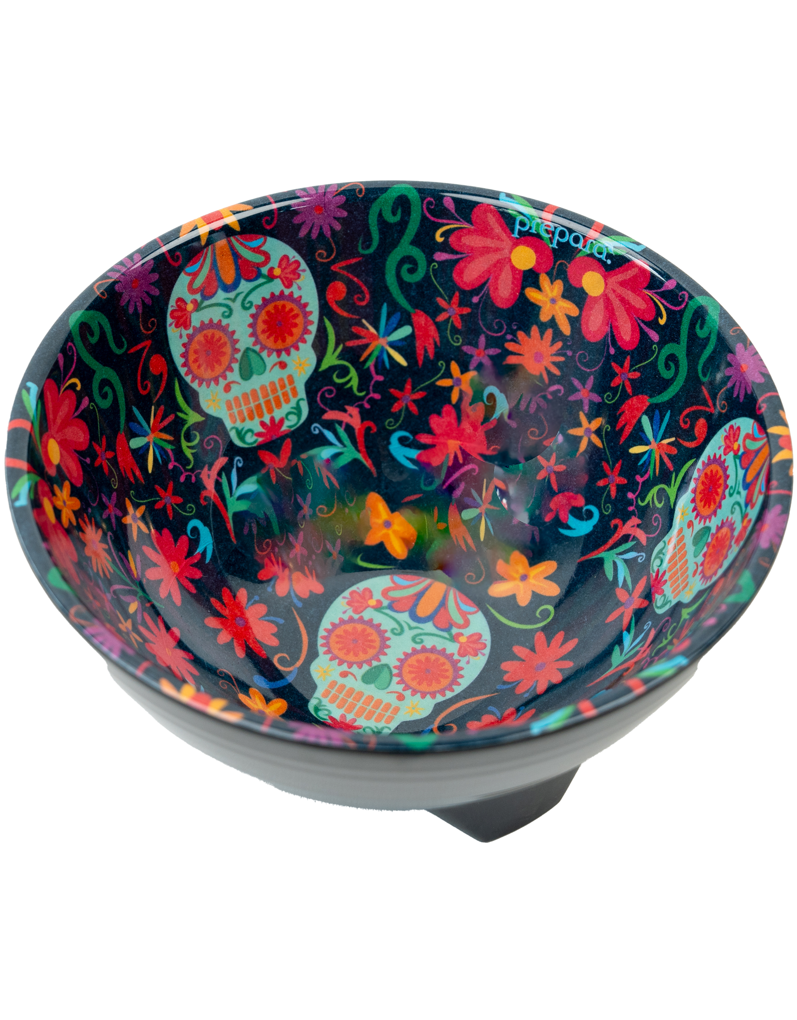 Taco Bowl Day of the Dead