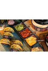 Prepara 3-Section Tray Day of the Dead