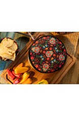 Prepara Tortilla Warmer Day of the Dead Edition Prepara Tortilla Warmer Day of the Dead Edition