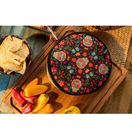 Prepara Tortilla Warmer Day of the Dead Edition