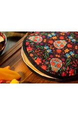 Tortilla Warmer Day of the Dead Edition