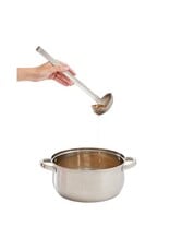 Stainless Steel  Straining Ladle-3oz.