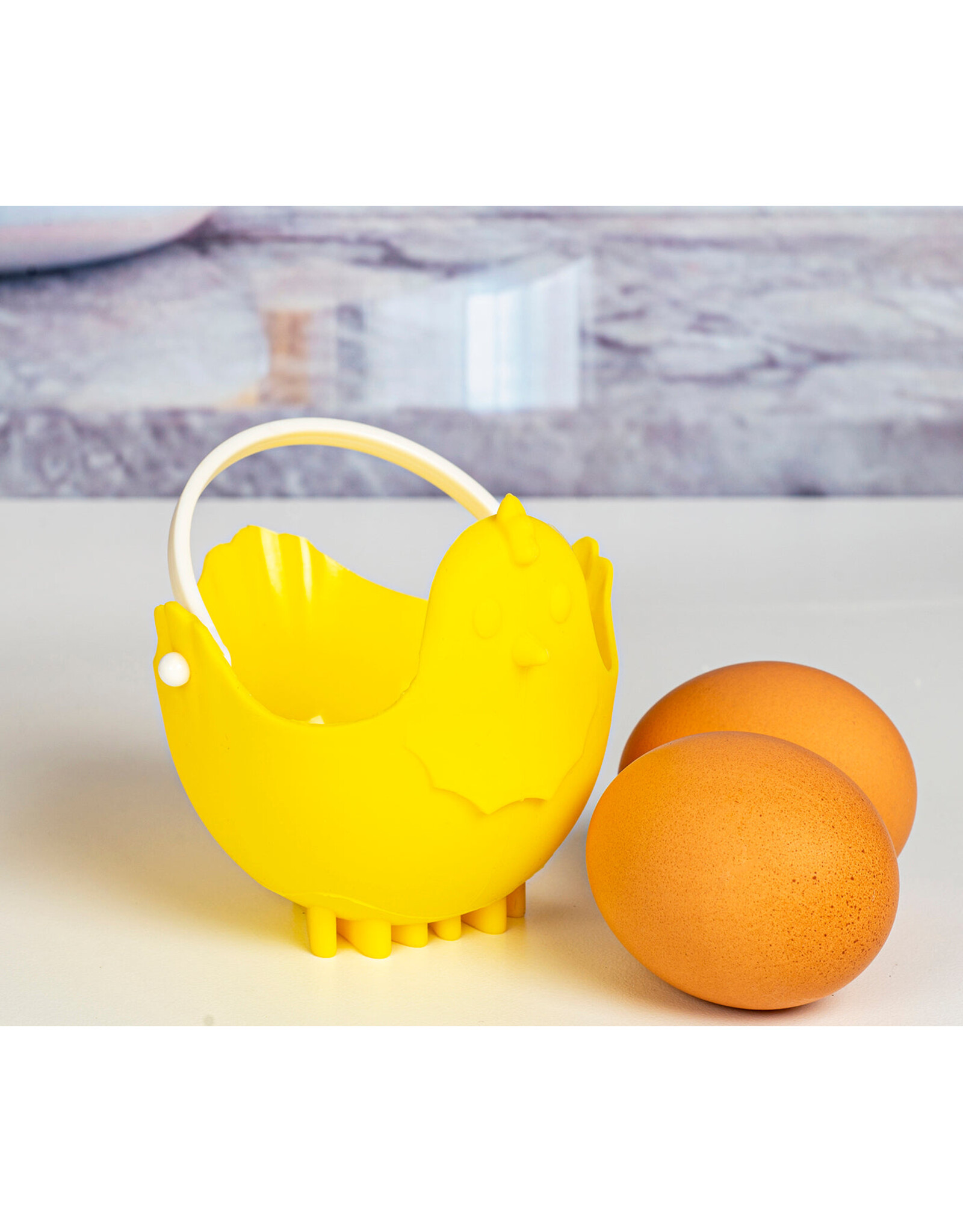 Prepara Chicken Egg Poacher Silicone