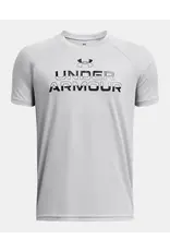 Under Armour Under Armour Boys Tech Split Wordmark Short Sleeve