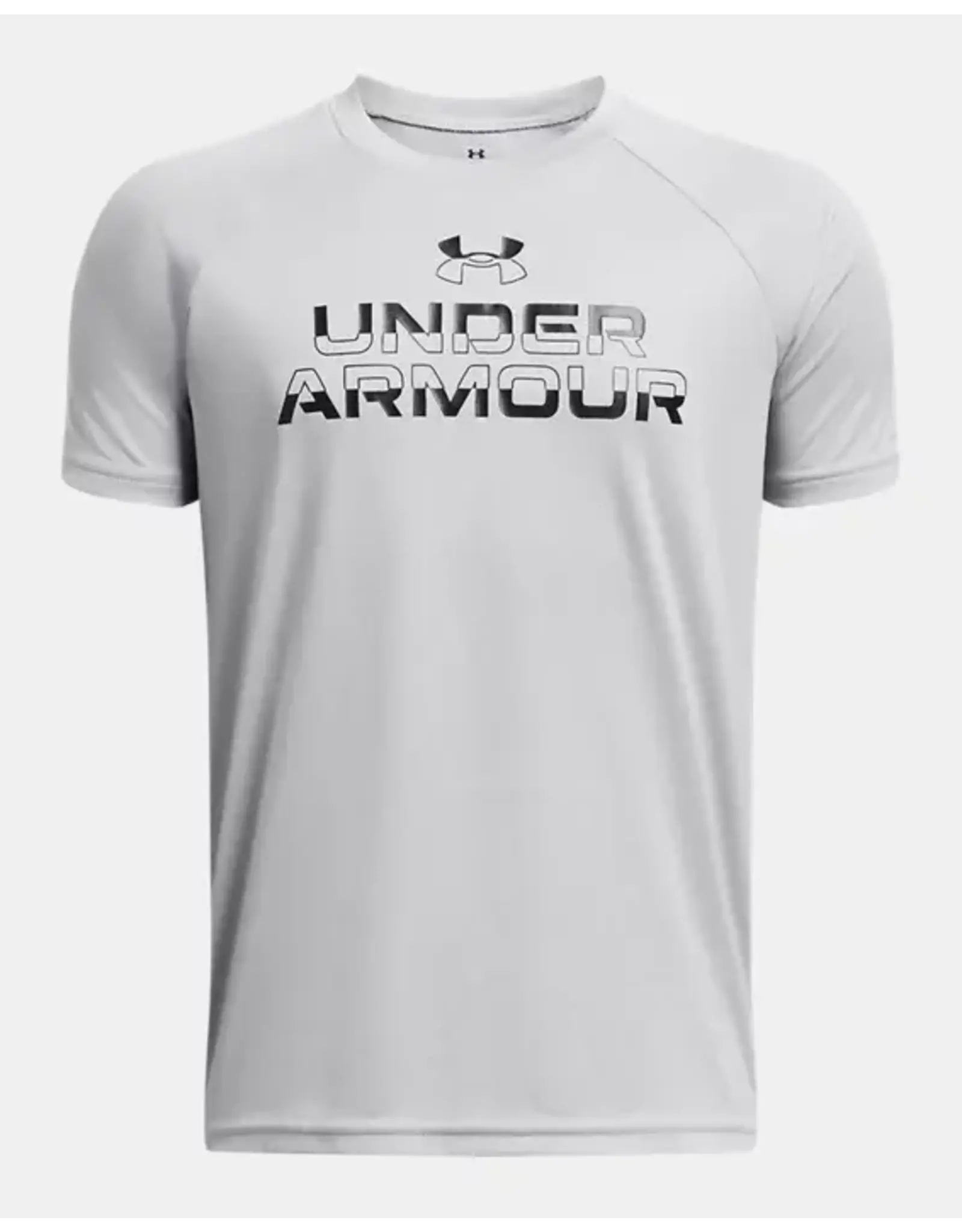 Under Armour Under Armour Boys Tech Split Wordmark Short Sleeve