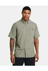 Under Armour Under Armour Mens Drift Tide 2.0 Plaid Short Sleeve