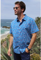 Henri Costa Short Sleeve Shady Characters Shirt