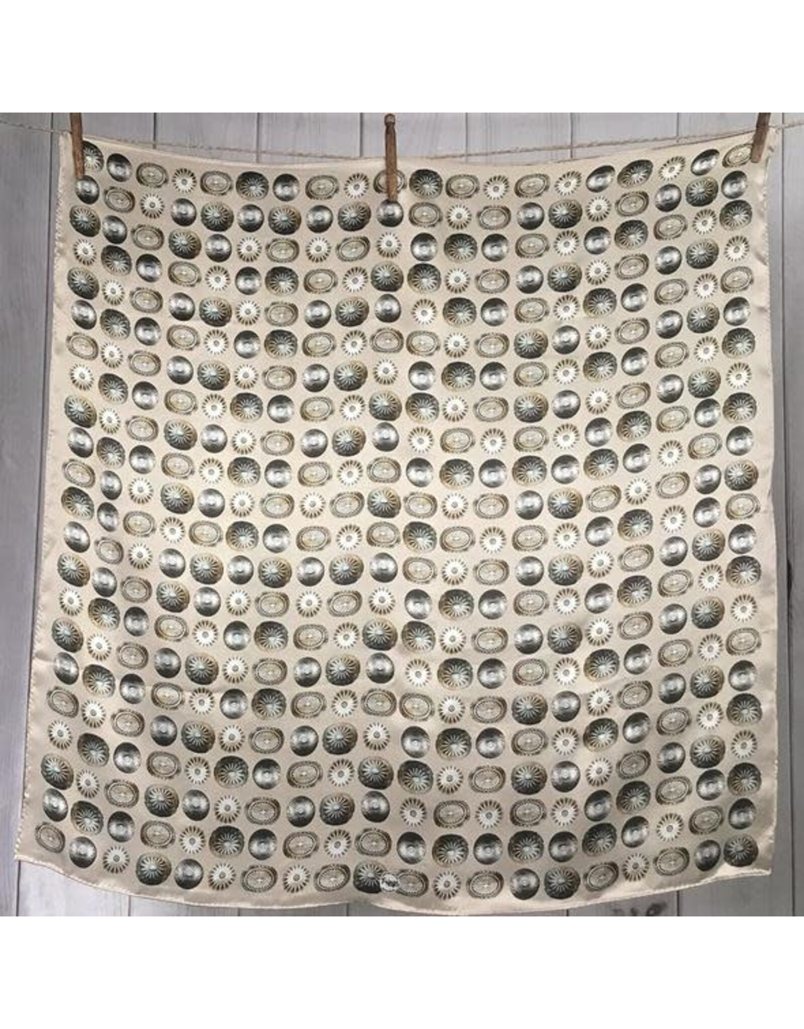 Fringe Scarves Fringe Baby Concho Shorty Bone