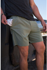 Burlebo Burlebo Everyday Short Light Sage - Fish Toss Pocket XLarge 7" (THE ORIGINAL)