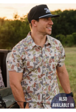 Burlebo Burlebo Performance Button Up