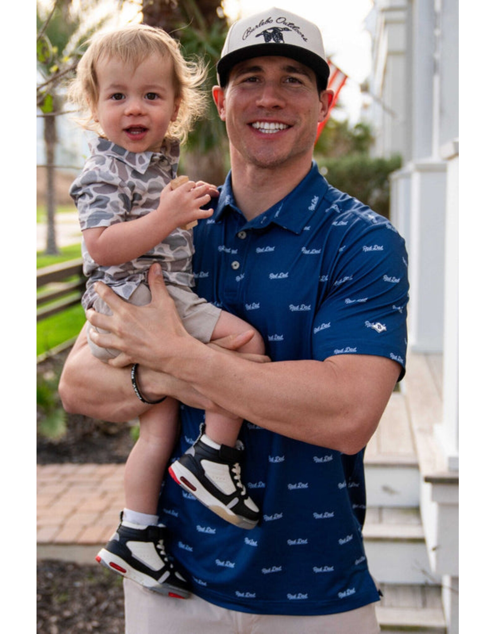 Burlebo Burlebo Performance Polo Rad Dad