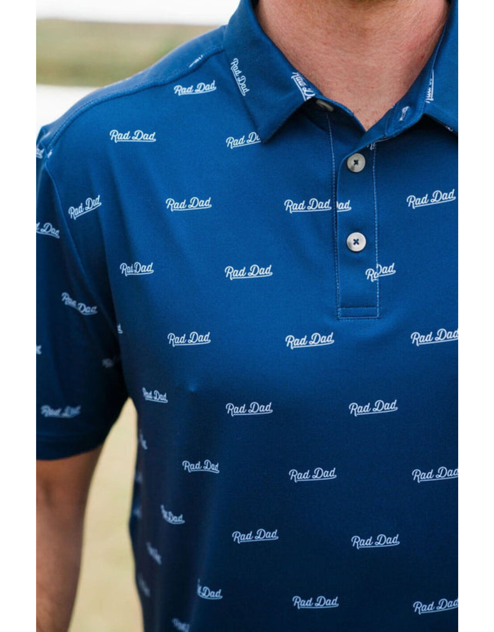 Burlebo Burlebo Performance Polo Rad Dad