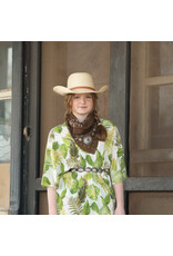 Fringe Scarves Fringe Howdy Bandana Brown Fringe Scarves Fringe Howdy Bandana Brown