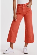 Dear John Denim Dear John Audrey High Rise Cropped  Wide Leg Colored Jeans Dear John Denim Dear John Audrey High Rise Cropped  Wide Leg Colored Jeans