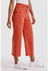 Dear John Denim Dear John Audrey High Rise Cropped  Wide Leg Colored Jeans Dear John Denim Dear John Audrey High Rise Cropped  Wide Leg Colored Jeans