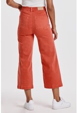 Dear John Denim Dear John Audrey High Rise Cropped  Wide Leg Colored Jeans Dear John Denim Dear John Audrey High Rise Cropped  Wide Leg Colored Jeans