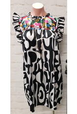 Atsila Embroidered Sleeveless Dress