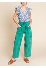 Aida Green Jeans