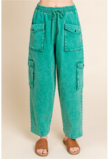Aida Green Jeans