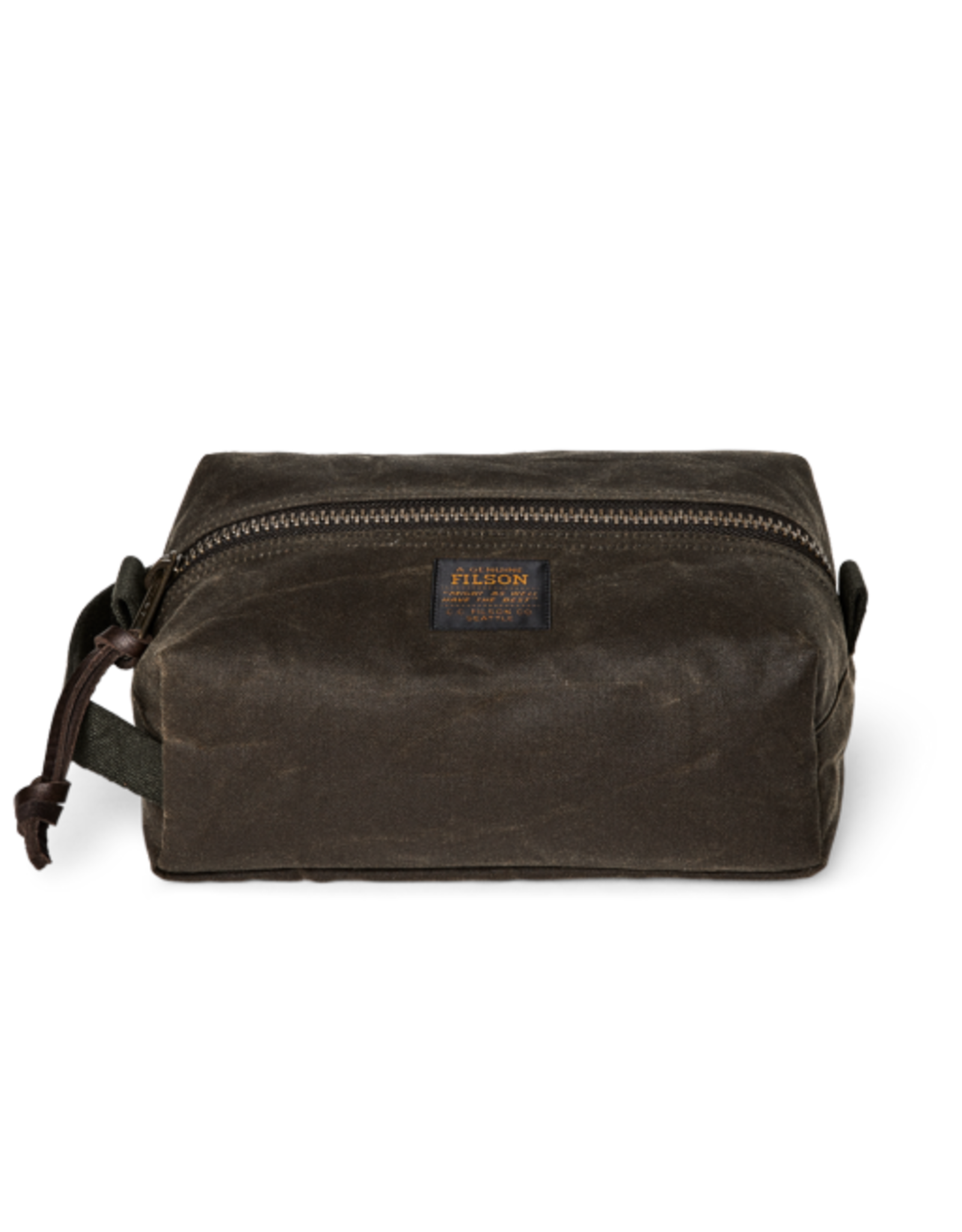 Filson Filson Tin Cloth Travel Kit