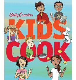 Betty Crocker Kids Cook Cookbook