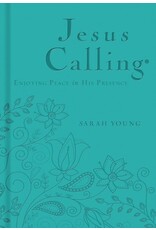 Jesus Calling, Teal Leathersoft