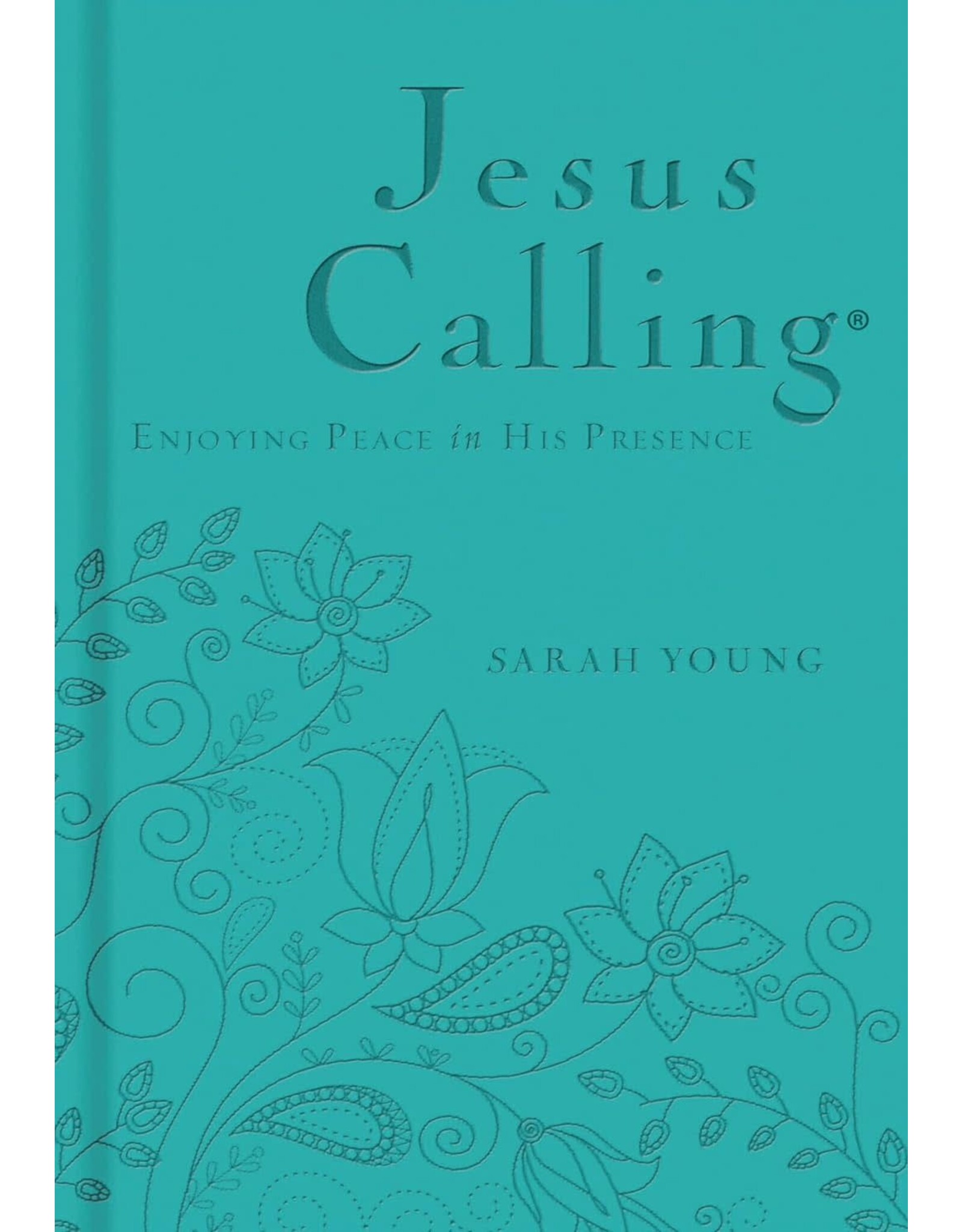 Jesus Calling, Teal Leathersoft