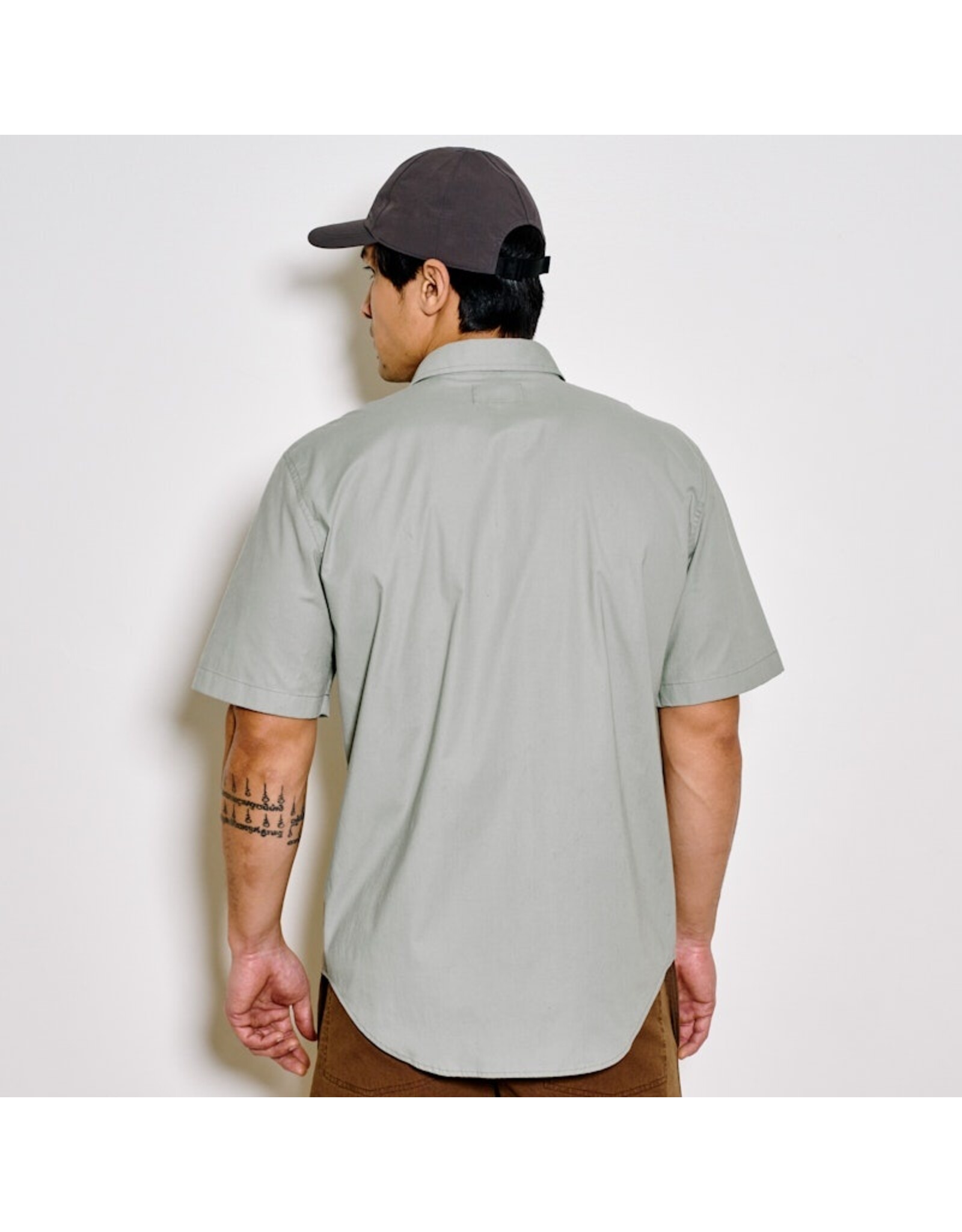 Filson Filson Twin Lakes Short Sleeve Sport Shirt Shadow