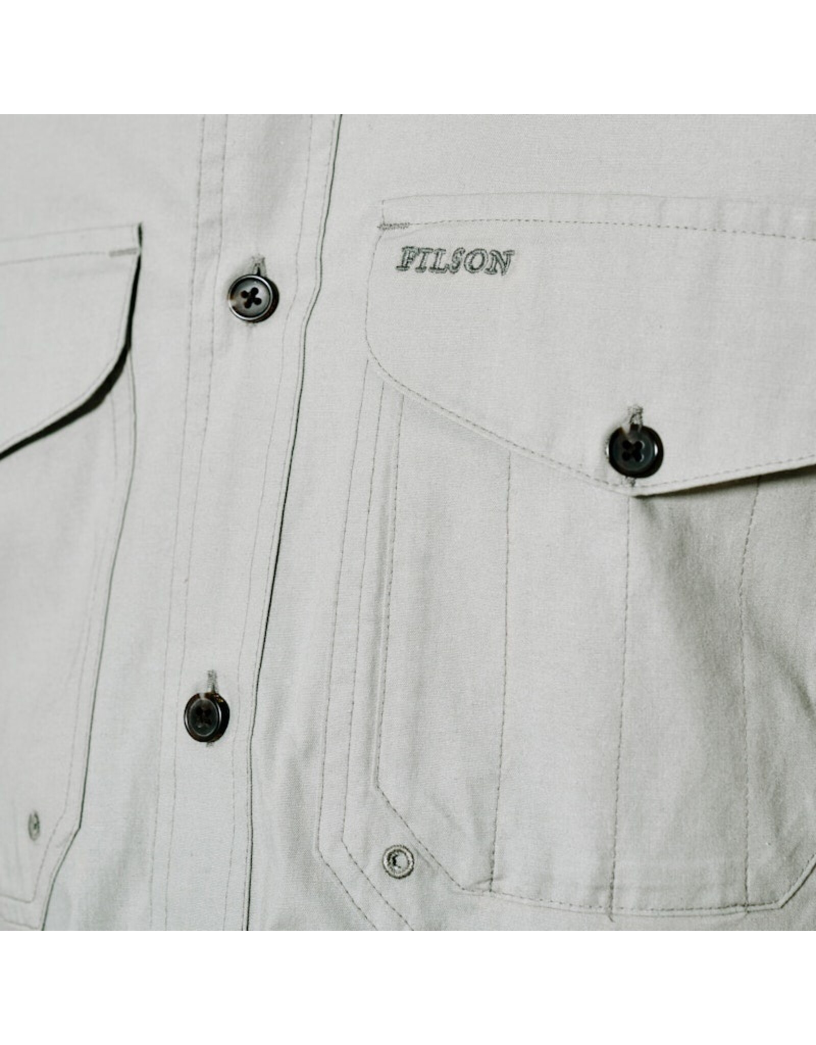 Filson Filson Twin Lakes Short Sleeve Sport Shirt Shadow