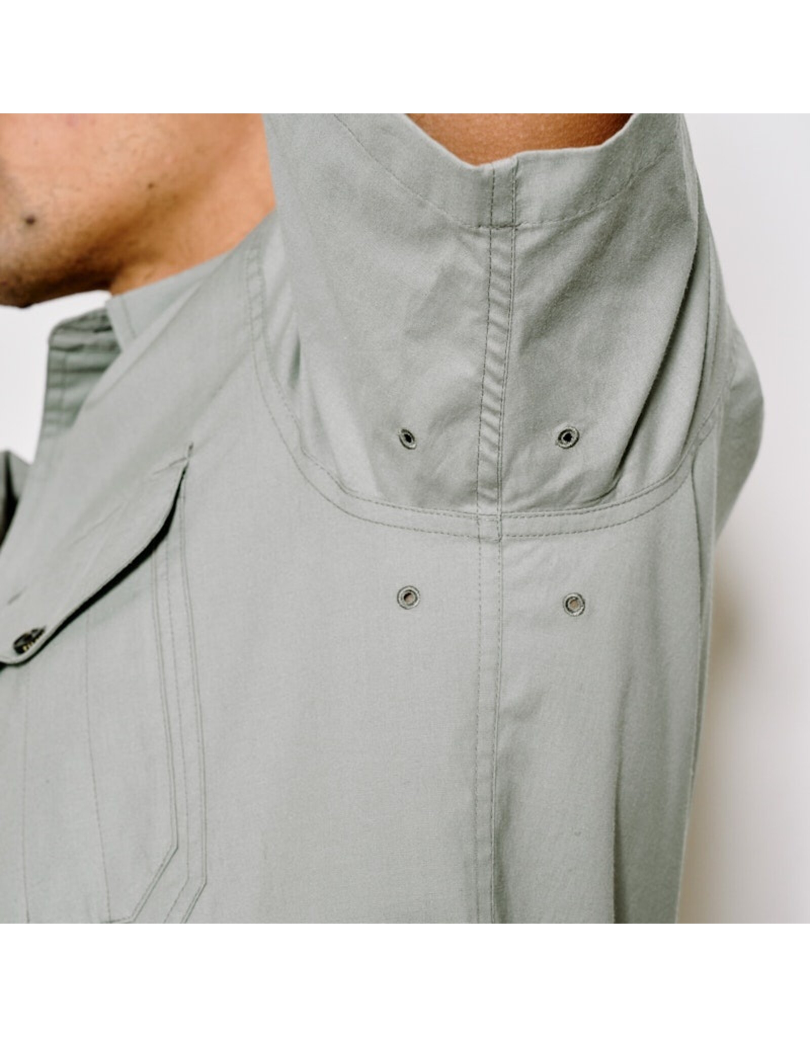 Filson Filson Twin Lakes Short Sleeve Sport Shirt Shadow