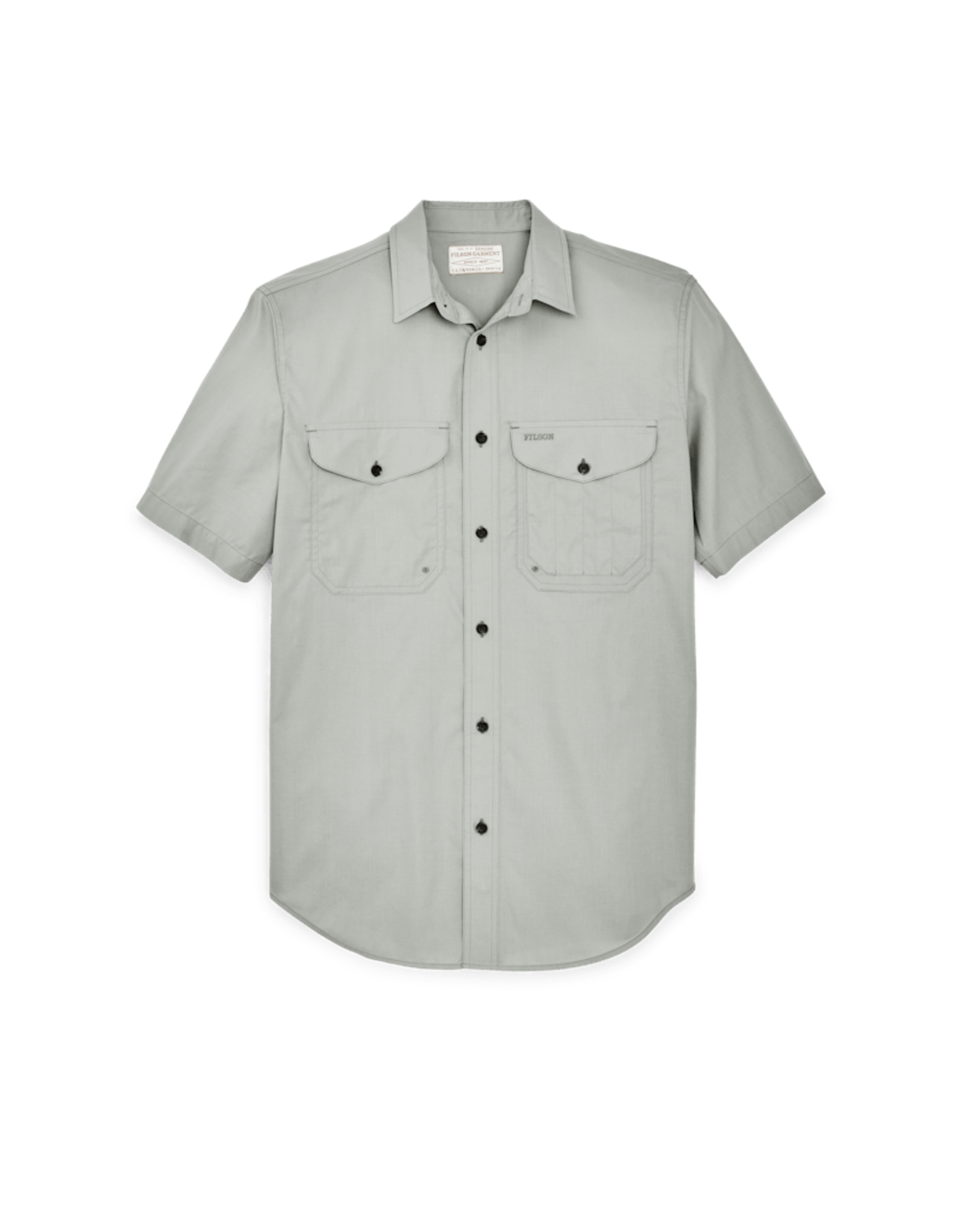 Filson Filson Twin Lakes Short Sleeve Sport Shirt Shadow