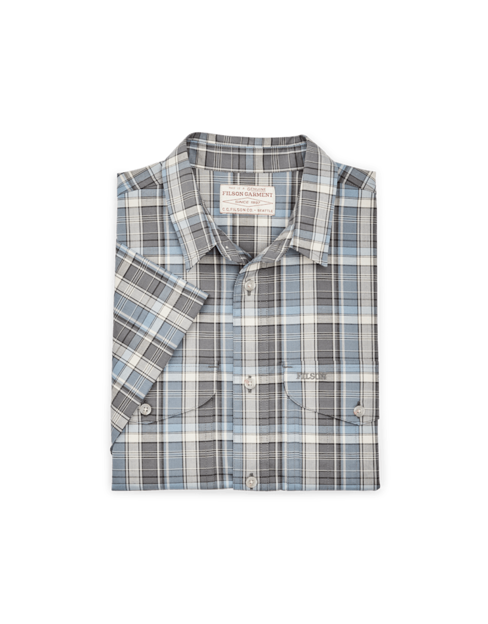 Filson Filson Twin Lakes Short Sleeve Sport Shirt