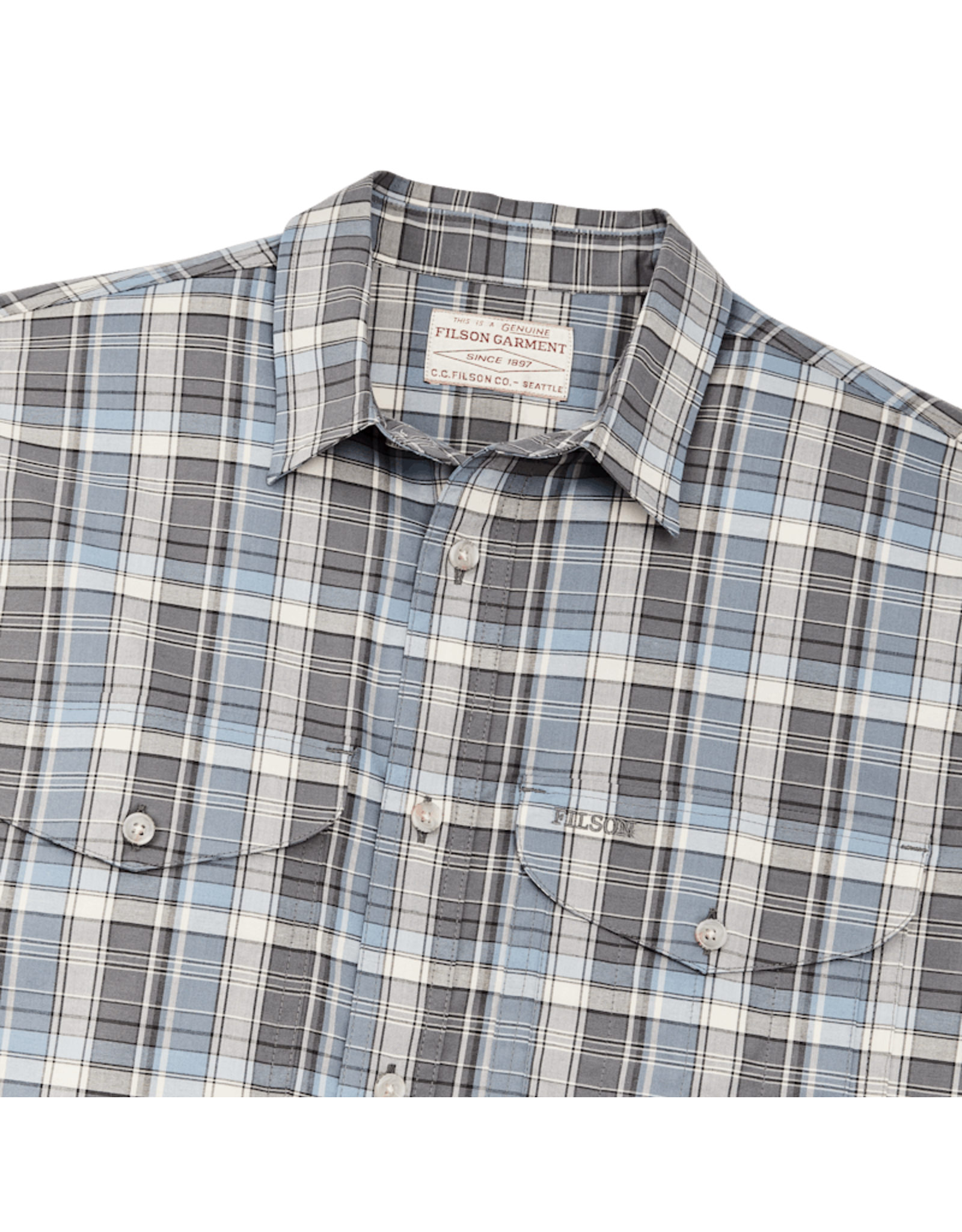 Filson Filson Twin Lakes Short Sleeve Sport Shirt