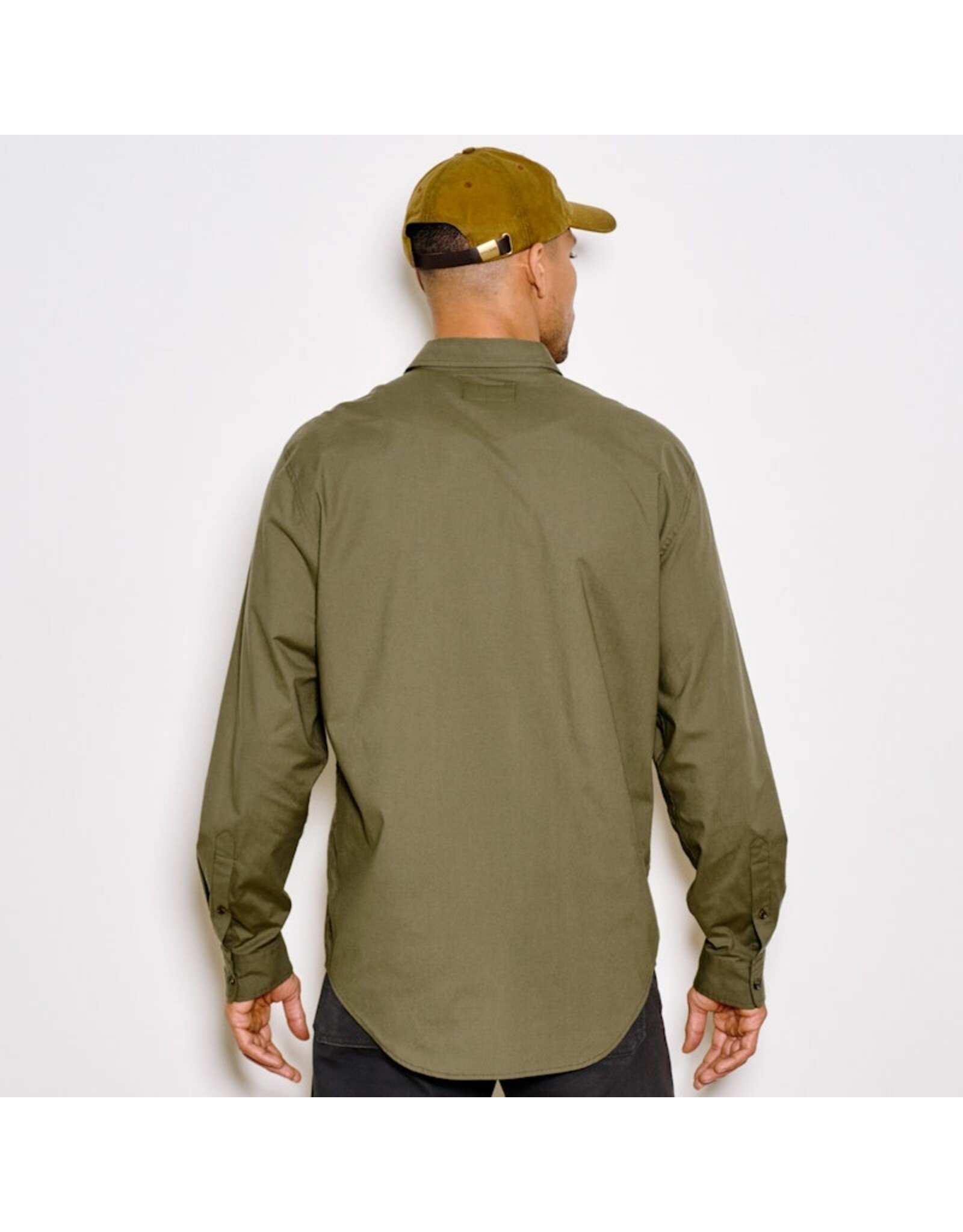 Filson Twin Lakes Sport Shirt Dark Olive