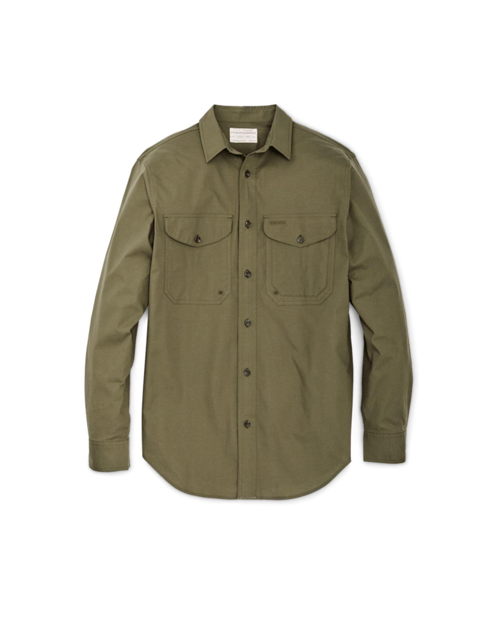 Filson Twin Lakes Sport Shirt Dark Olive