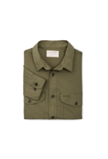 Filson Twin Lakes Sport Shirt Dark Olive