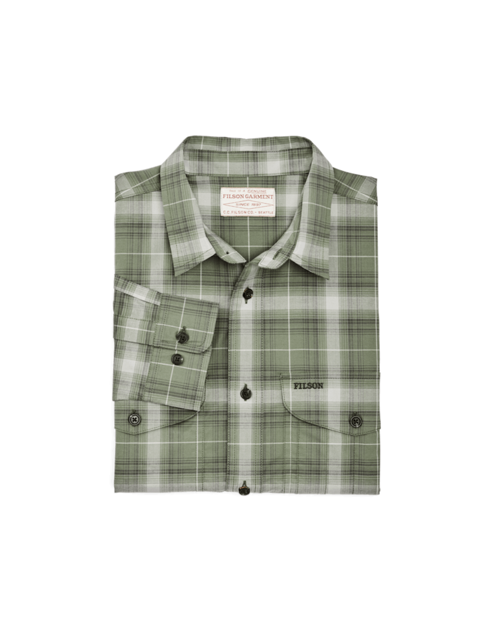 Filson Filson Twin Lakes Sport Shirt Plaid