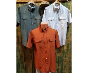 Lefty Pearl Snap Short Sleeve Shirt - Blanton-Caldwell