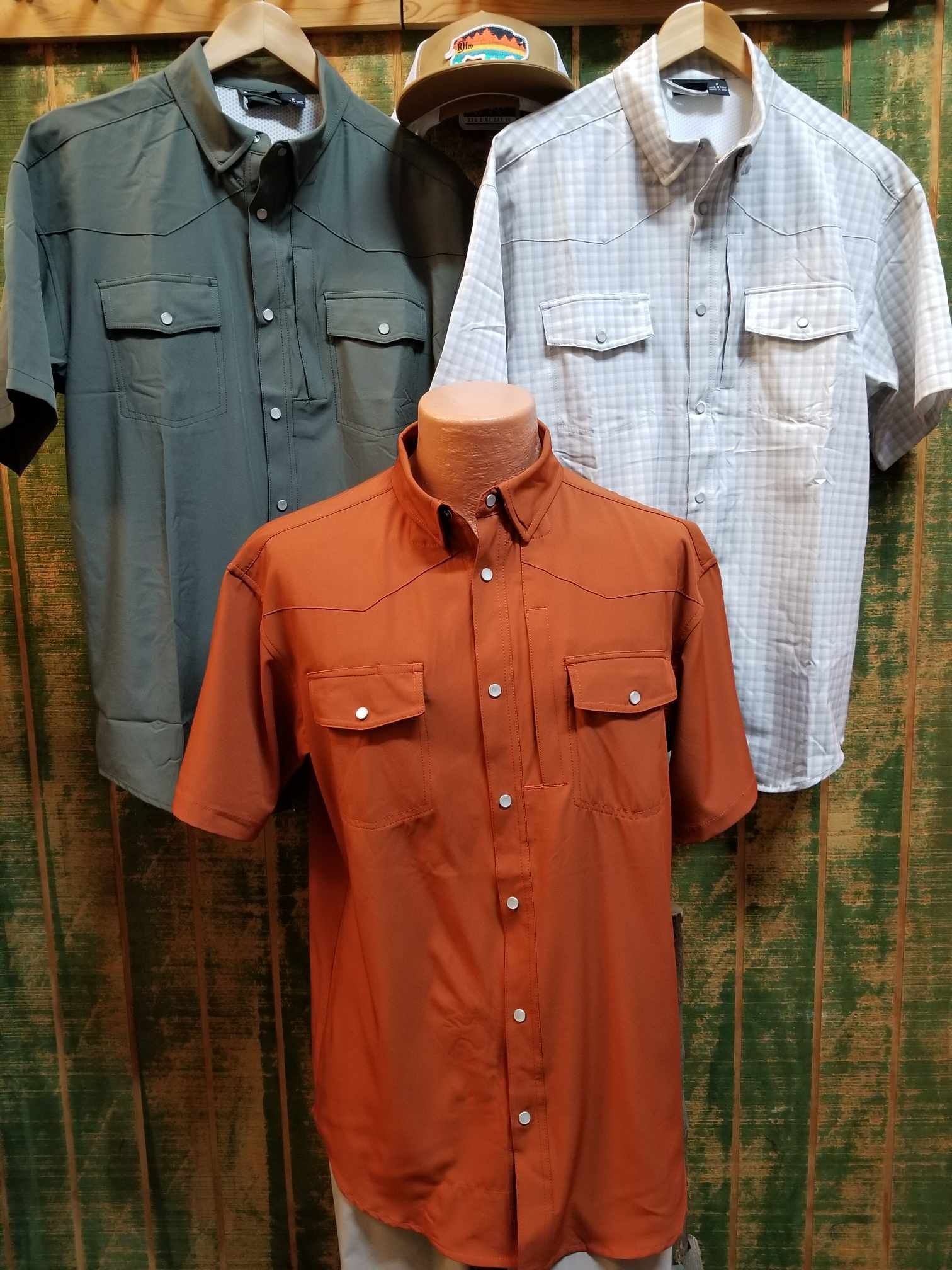 Lefty Pearl Snap Short Sleeve Shirt - Blanton-Caldwell