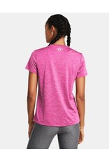 Under Armour Under Armour Womens Tech Twist V-Neck Short Sleeve