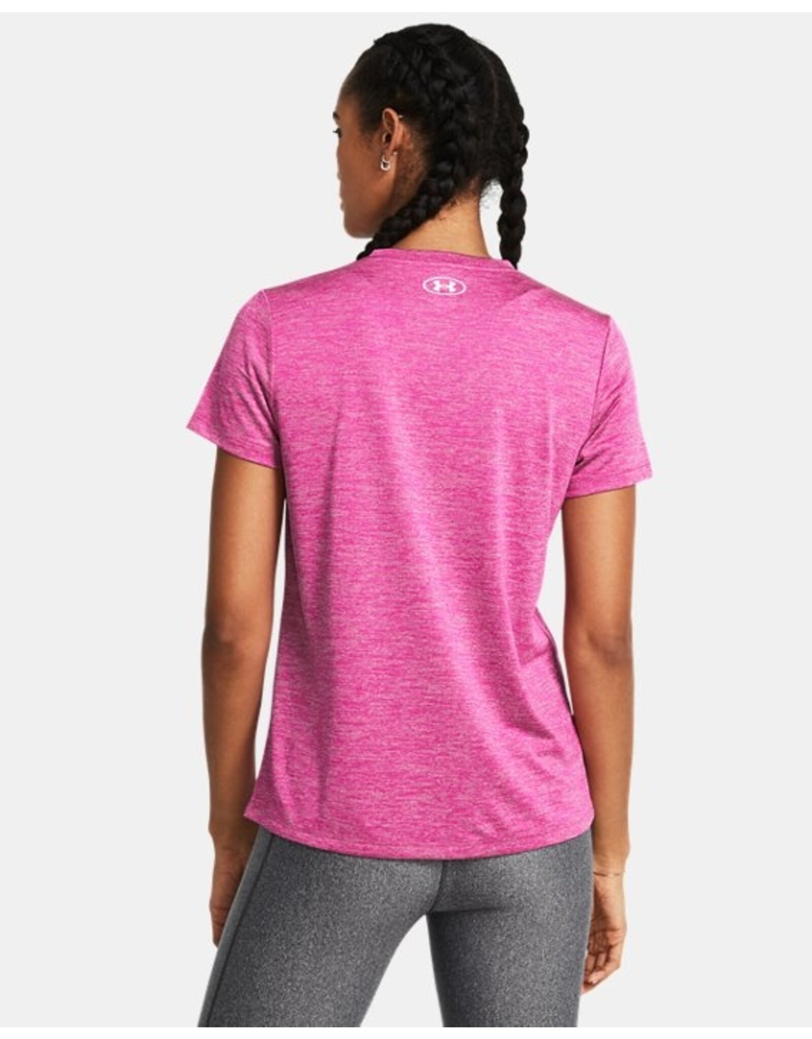 Under Armour Under Armour Womens Tech Twist V-Neck Short Sleeve