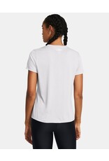 Under Armour Under Armour Womens Tech Twist V-Neck Short Sleeve