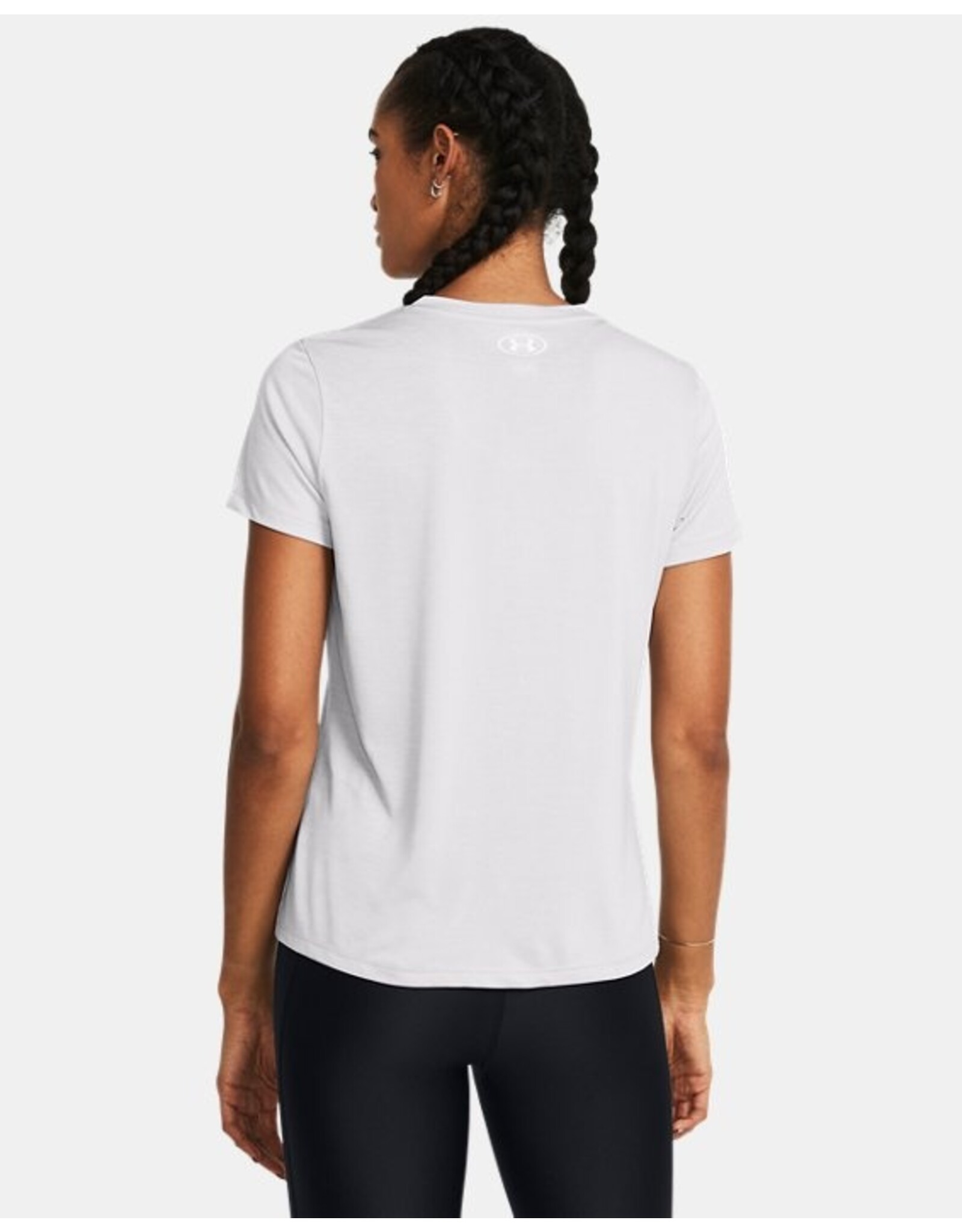 Under Armour Under Armour Womens Tech Twist V-Neck Short Sleeve