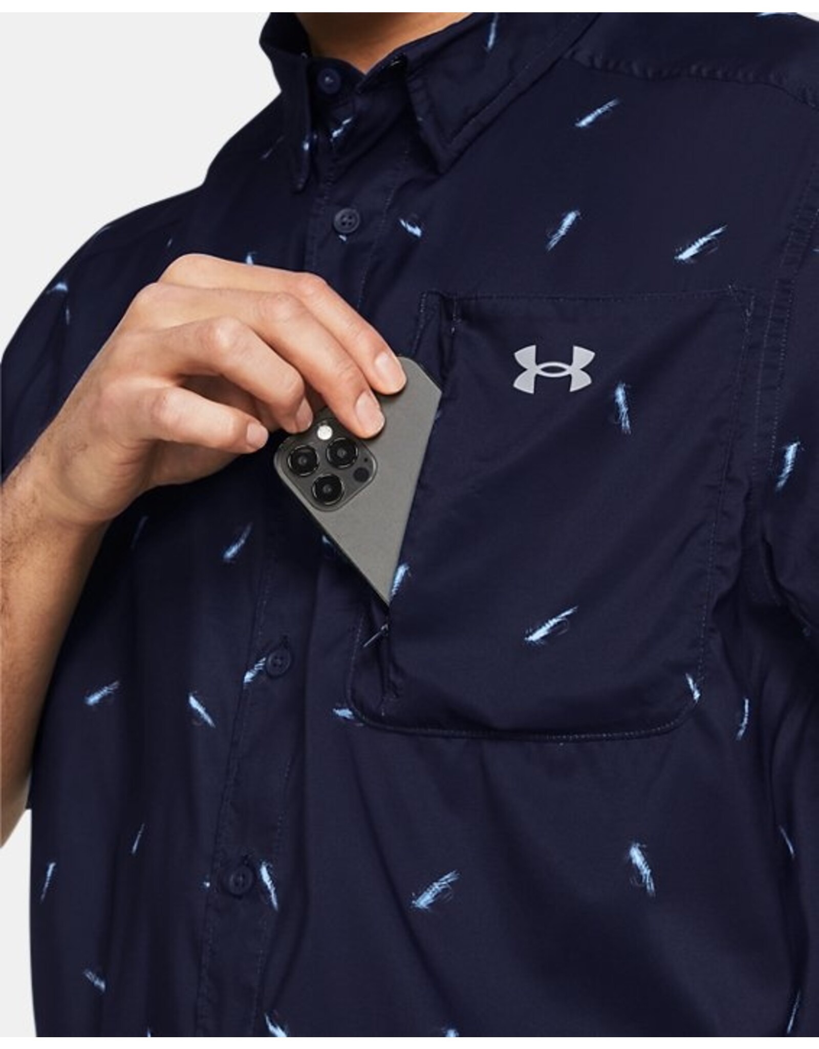 Under Armour Under Armour Mens Dockside Short Sleeve