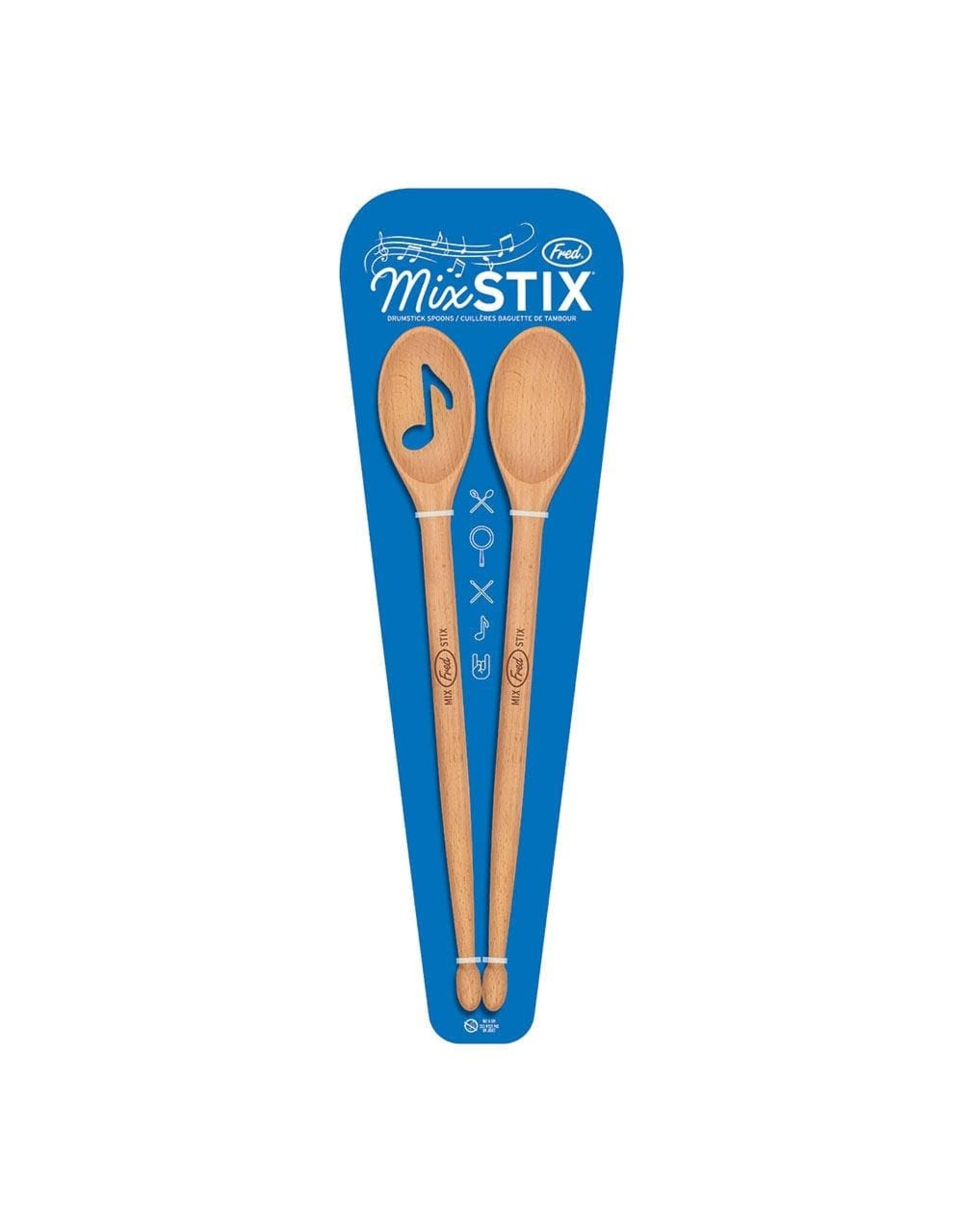 Mix Stix  Drumstick Spoons