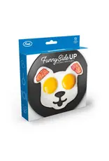 Funny Side Up Dog Egg