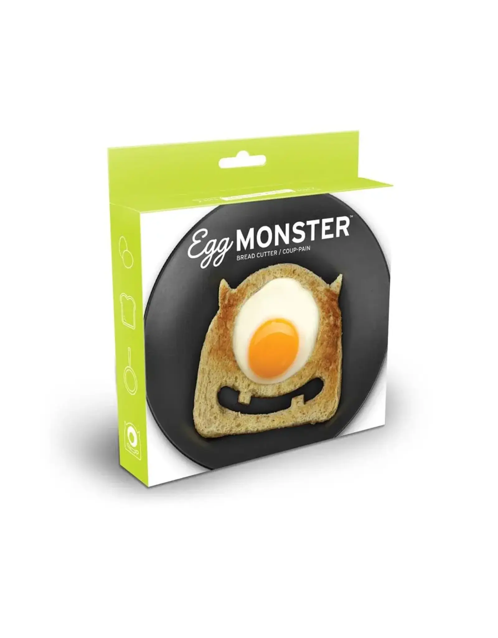 Fried Egg Monster Bread Cutter